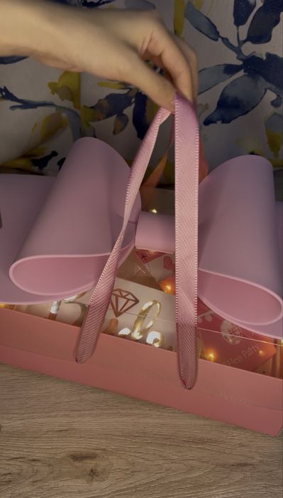 Девичник бокс, топпер для девиника