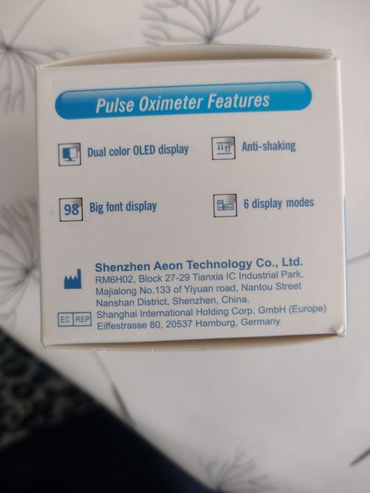 Pulse oximeter Rohnson