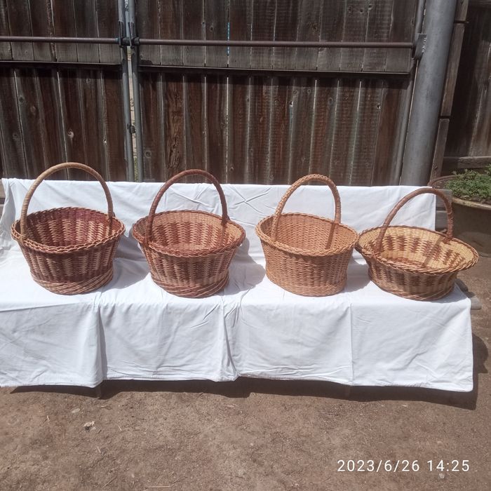 Плетеные корзины