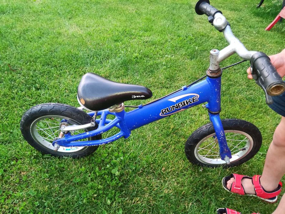 Колело баланс за над 2 годишна възраст. Ползвано ,но здраво