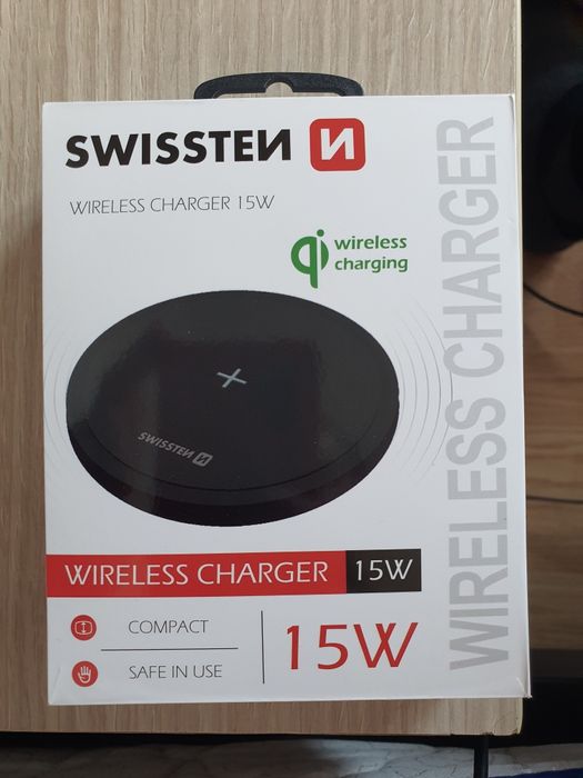 Încărcător wireless SWISSTEN