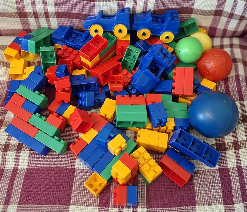 Конструктор блочный, как лего. Игрушки для детей