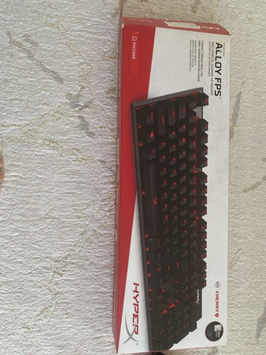Клавиатура HyperX 100%