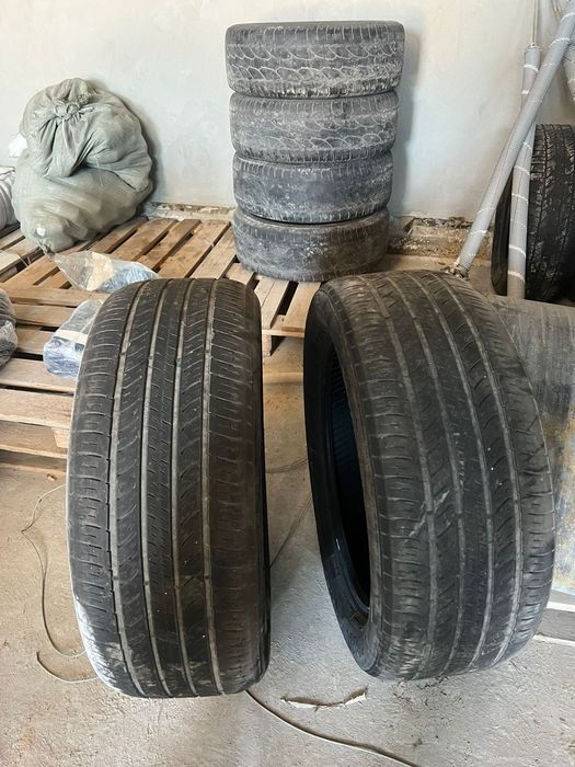 Бу покрышки Dunlop, Altenzo