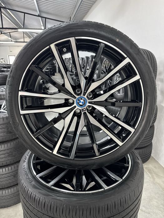 Jante Bmw X5 X6 R22 Originale G05 G06 M742 Bicolor Continental de vara 99% dot 40/2024