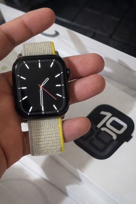 Apple watch 10/46 jet black idyal