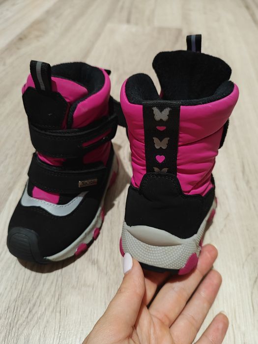 Обувь зимняя 22р Tombi