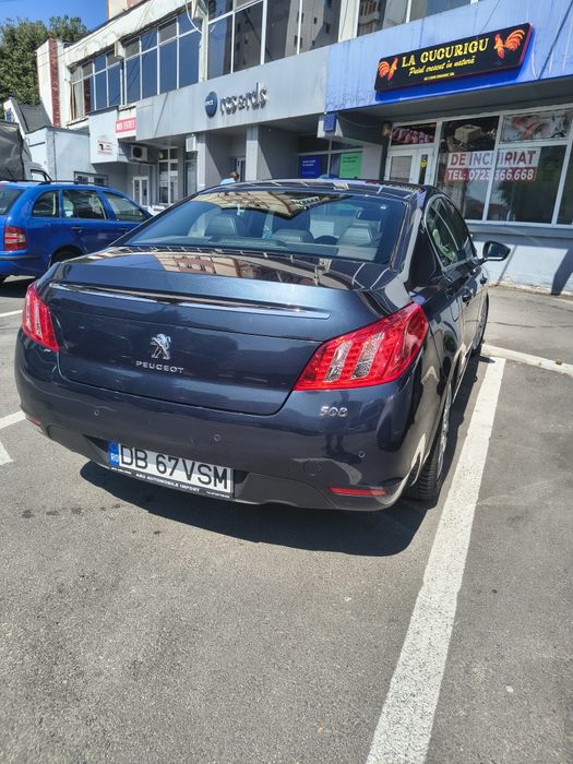 PEUGEOT 508 2011 — imagine 3