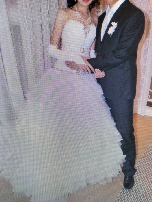 Свадебное платье