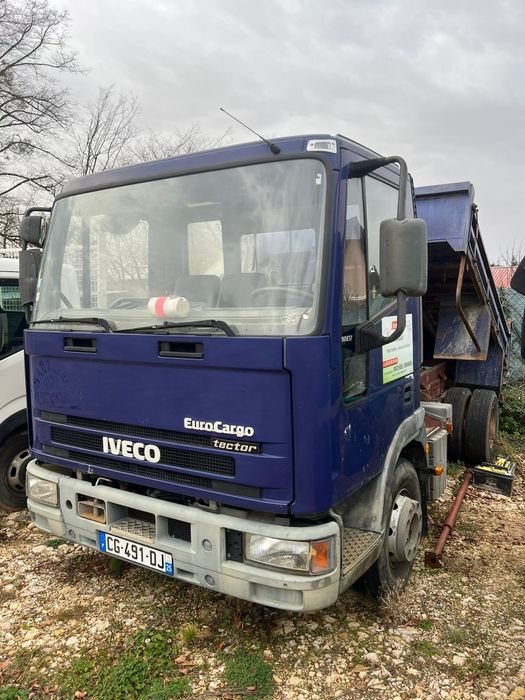 Iveco euro cargo basculabil 9t an 2002