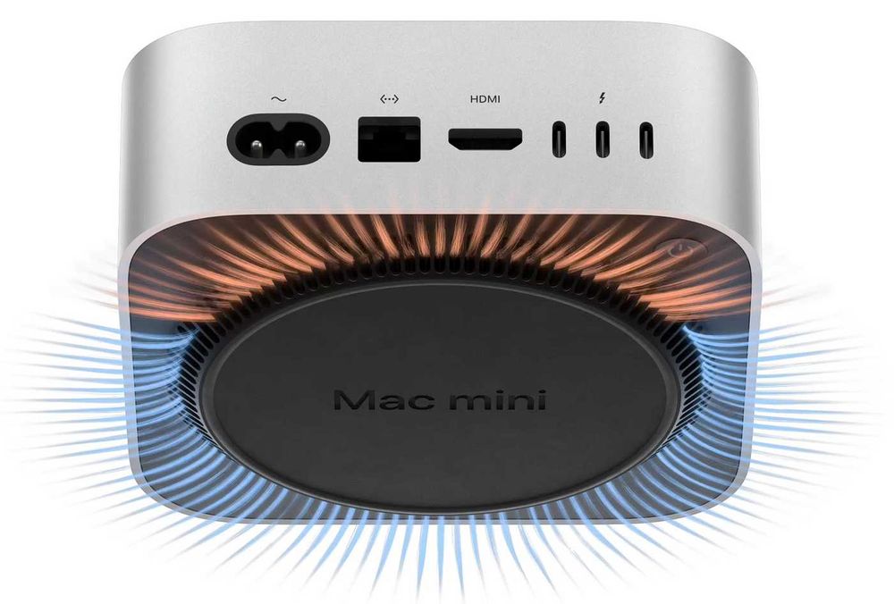 Apple Mac Mini 2024 M4 10C/10G 16RAM 256GB Гаранция!