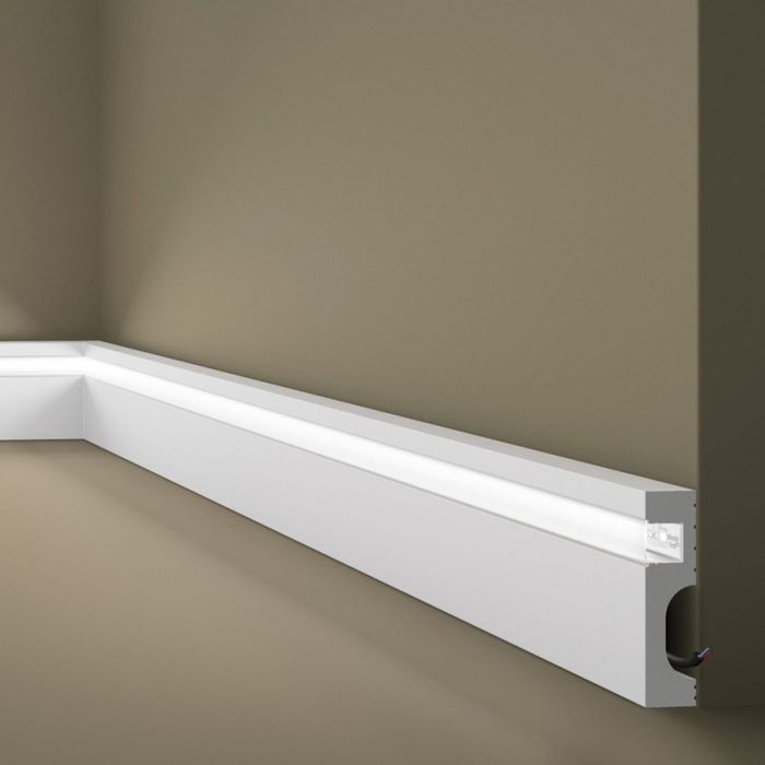 Напольный плинтуса светящиеся plintus podsvetkali