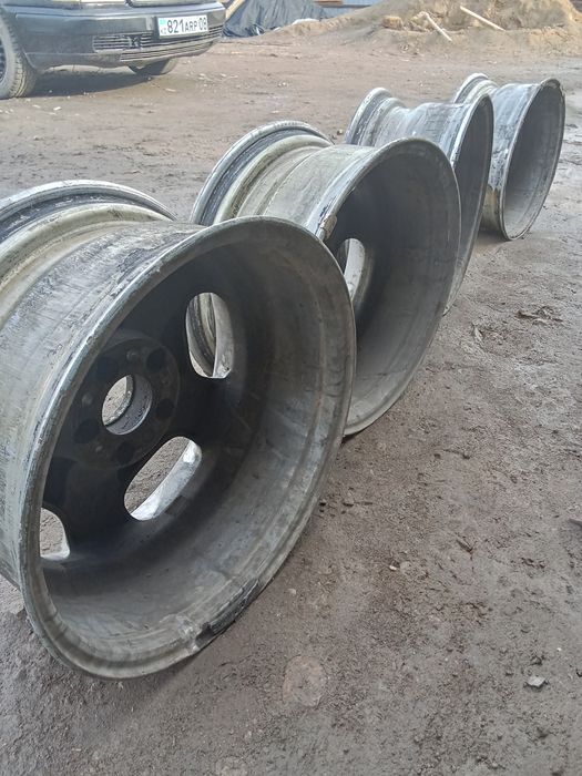 Мерседес 16 титанка 4штук