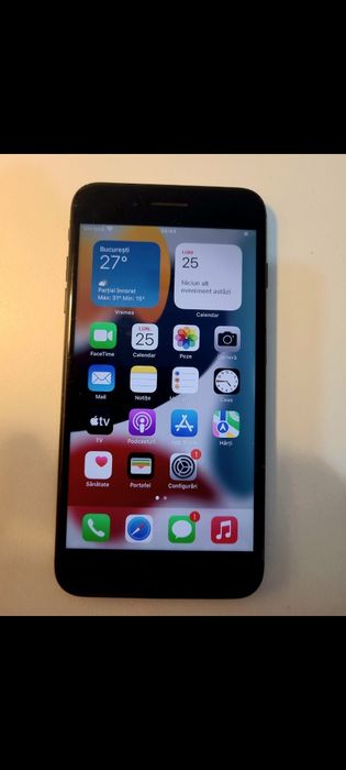 iPhone 7 Plus 128GB 32GB  stare foarte bună, baterie 100%, liber de rețea