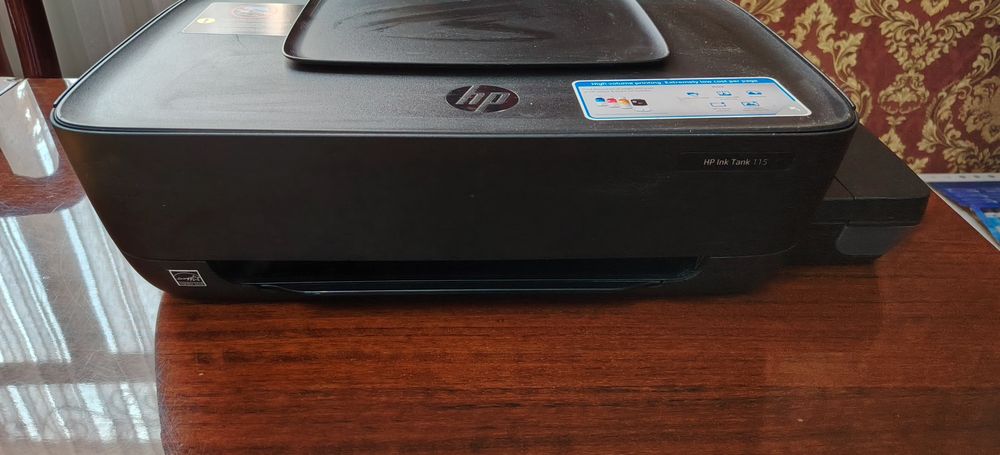 Продам цветной принтер HP Tank115