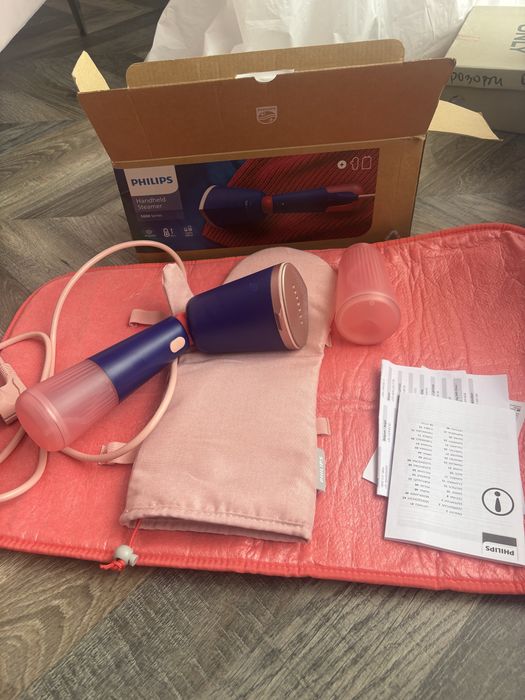 Philips 5000 парна вертикална ютия НОВА с гаранция!