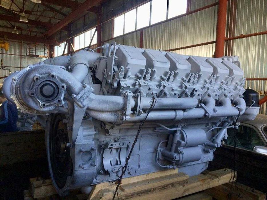 Двигатель ямз 240 нм2-02