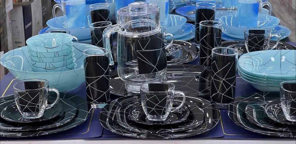 Luminarc  6 kishilik  лиминарс багима фужер посуды 
Luminarc naborlar