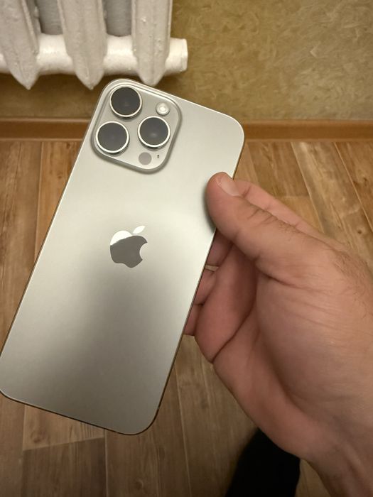 Iphone 16 pro max 256gb