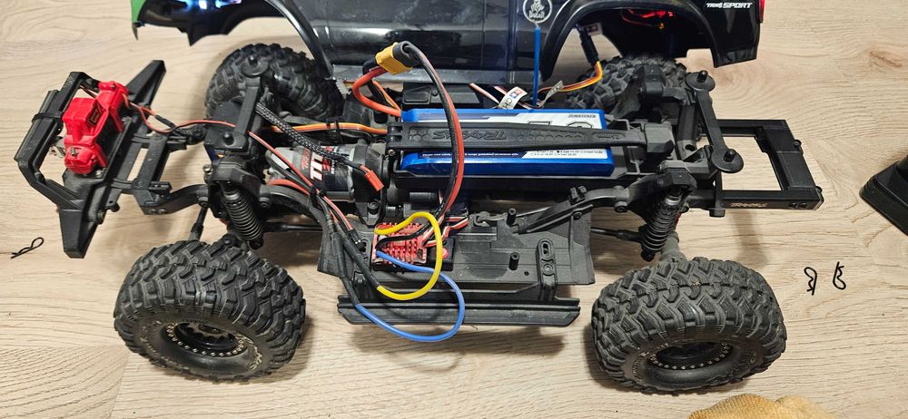 Automodel Traxxas TRX4