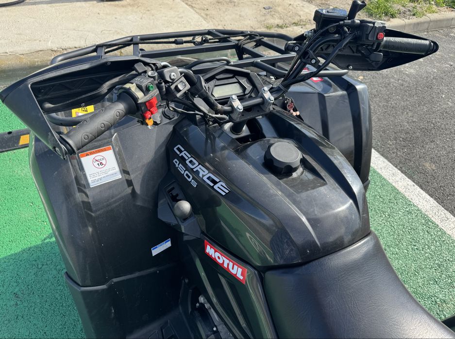Atv, CF Moto CFORCE 450 S
