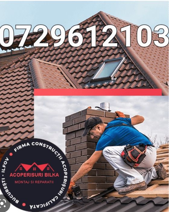 Montaj acoperisuri la cerere