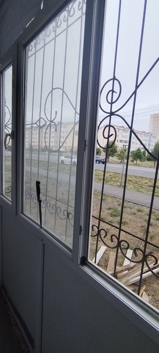Пластиковые окна бу, болкона