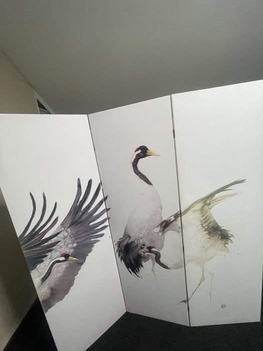 Ширма четырёхстворчатая