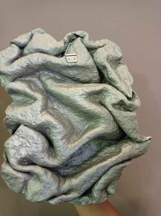 Tablou texturat 3D din papier-mâchè ,handmade ,unicat