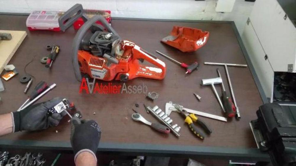 Reparati drujbe  si scutere