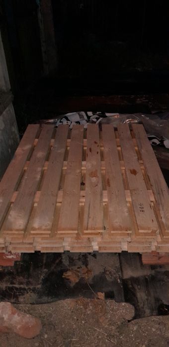 Дървени оградни пана , скари, дъски, летви, пано ограда. Размер 150см.