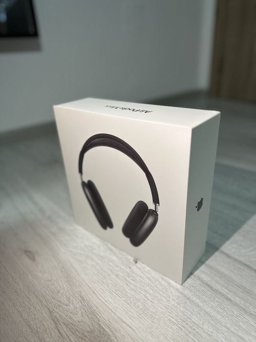 AirPods Max USB-C Midnight . Ideal cadou