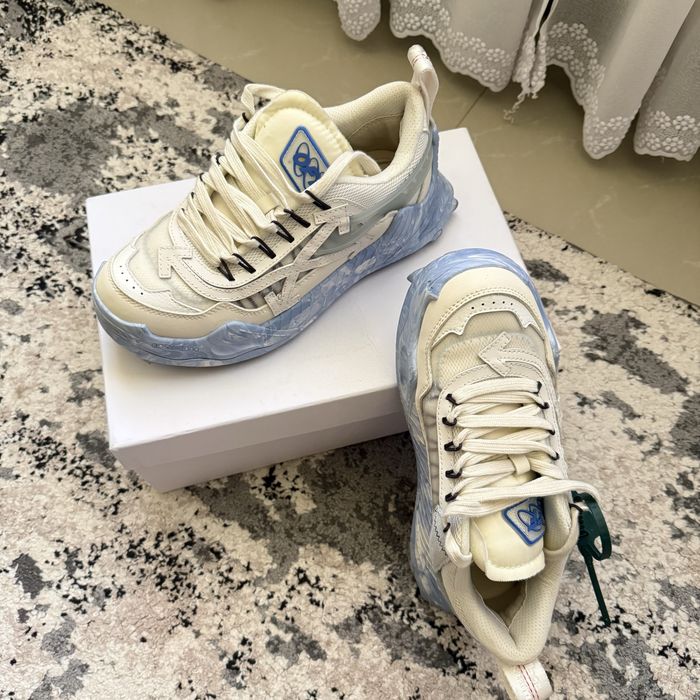 Off white odsy 1000 marble blue