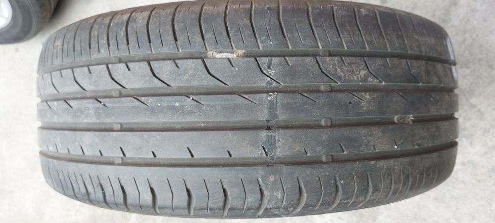 Jante aliaj 5x110 Opel cu anvelope R17