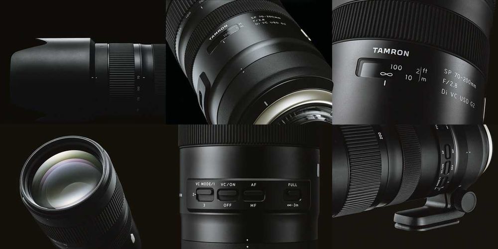 Tamron SP 70-200 f\2.8 для Nikon
