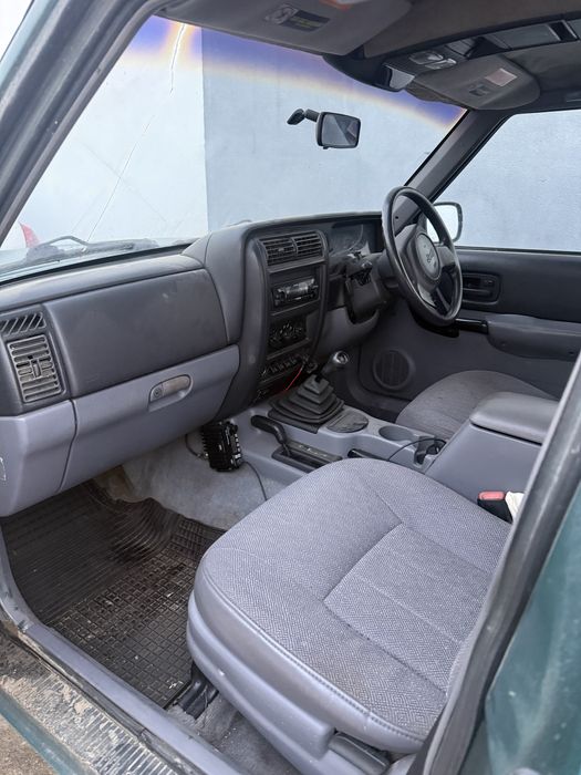 Jeep Cherokee XJ 4.0i, manual