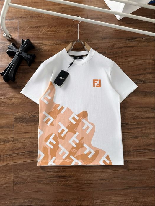 Tricou FENDI – stil Premium, detalii Iconice !