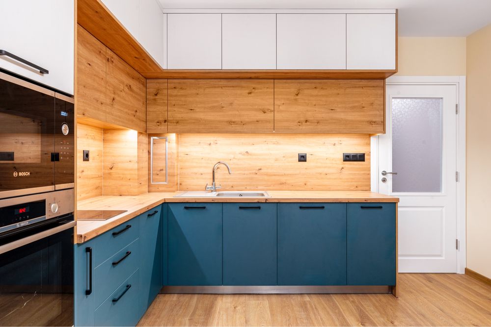 Мебели РУСЕВ ЕООД-Кухня по индивидуален проект