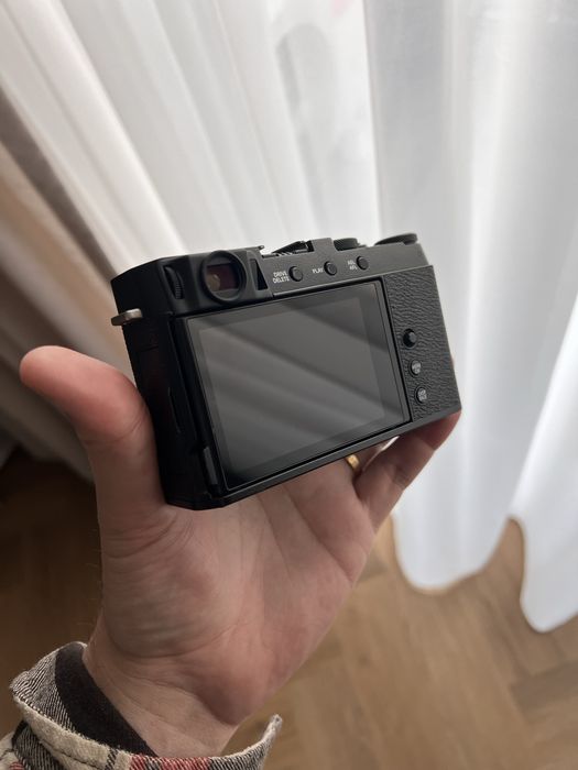 Vand Fujifilm XE4