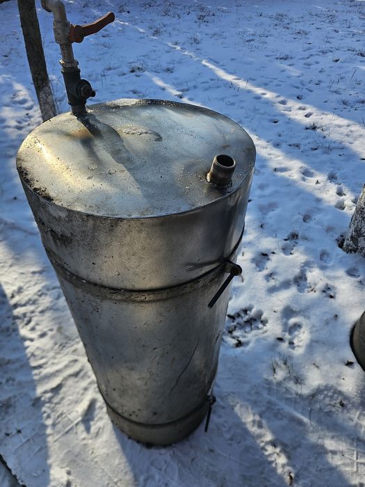 Bazin din inox pentru apa  vin  etc