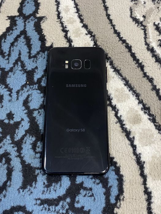 Samsung S8 Ekran Qoysa Ishlaydi