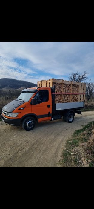 Lemne de foc stejar fag paleti  taiate sparte paletizate