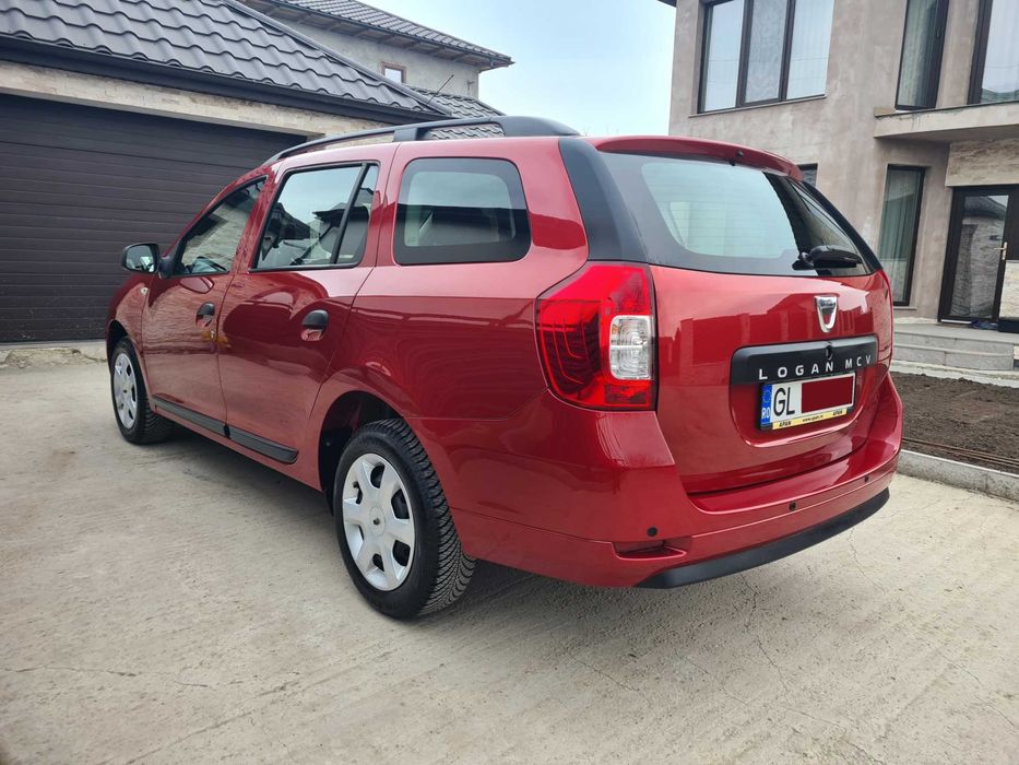 Dacia Logan MCV 2 an 2016 luna 8, 0.9 Tce, EURO 6, 72000 KM REALI, RATE  CREDIT BUY BACK