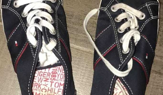 Дамски/ детски кецове Geox и Tommy Hilfiger