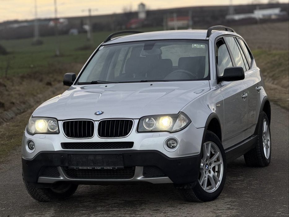 BMW X3 2.0 D 177 CP 2008 Impecabil  Automat