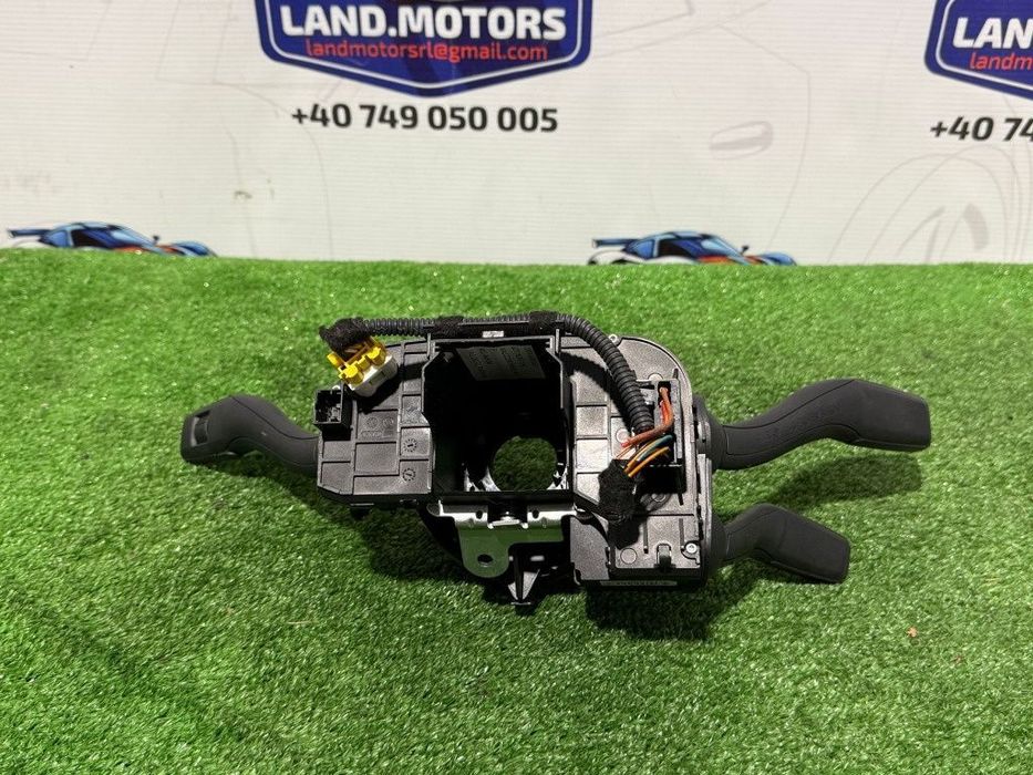 Ansamblu manete comenzi volan + spira 2009 audi a6 e se sedan 2.0 diesel cod oem 4f0953549d