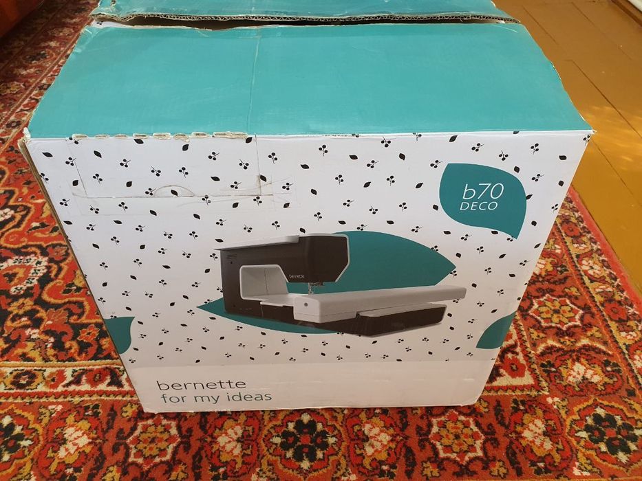 Вышивальная машинка