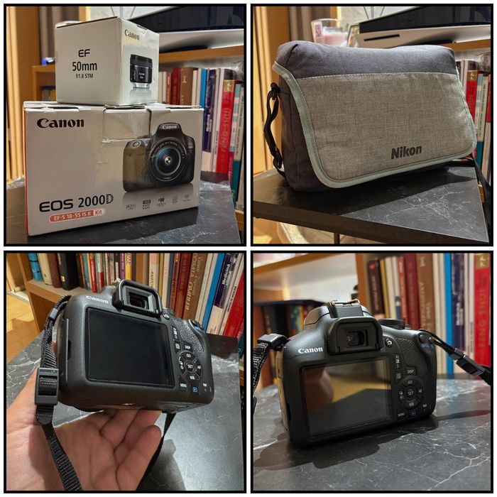 Canon EOS-2000D ca nou