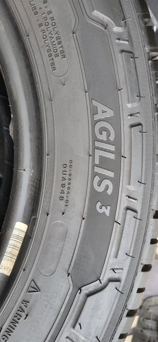 4 anvelope 215 65 16C Michelin Agilis3 2024 Top 8mm