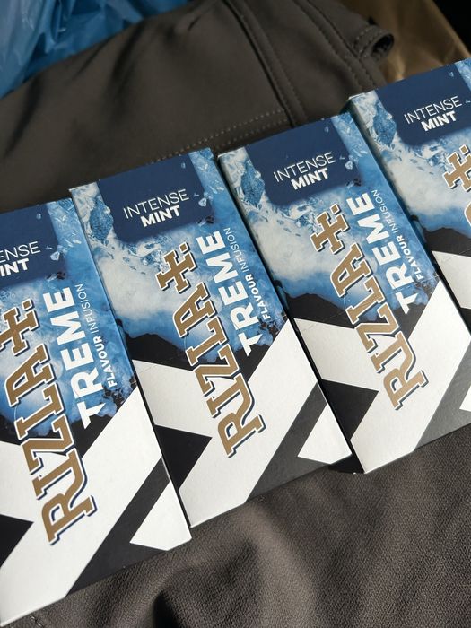 Cartonase mentolate card mentolat Rizla